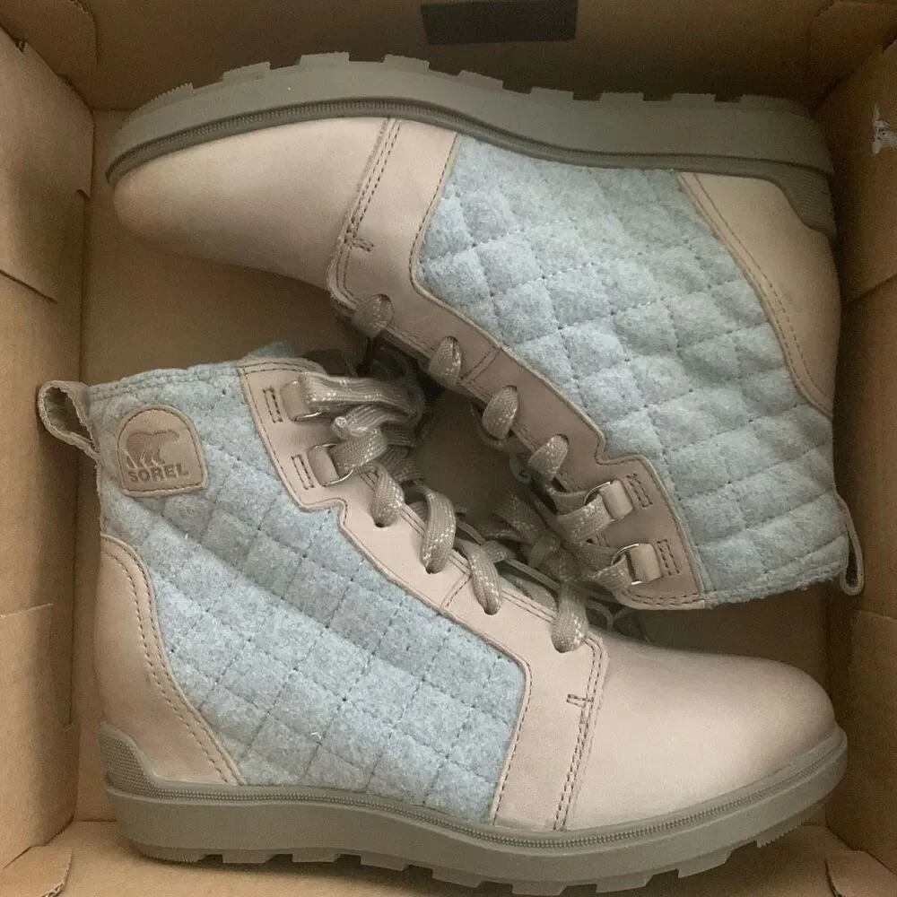 Sorel | Evie II Waterproof Wedge Booties